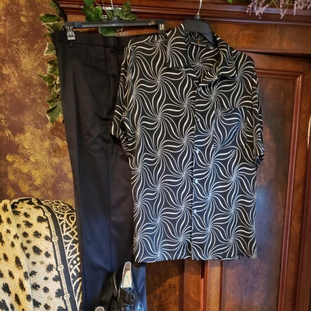 Sharp Pant Suit